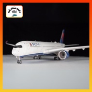 Airbus A350-900 Delta Air Lines Assembly Paper Model - MohinhgiayVN