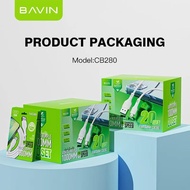 bavin CB280 QC3.0 18W Data Fast Charging Cable For Phone Android Micro USB Type-C Charger
