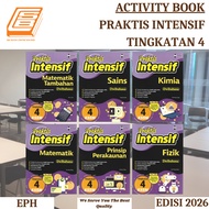 [SBC] Activity Book : Praktis Intensif Tingkatan 4 ( EPH )