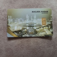 Public Gold Bullion Bar 1g 1 gram (Au 999.9) - Masjidil Haram Makkah Mekah