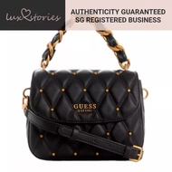 INSTOCK Guess Triana Flap Shoulder Bag 14319765