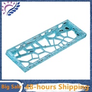 GH60 Hole Hollow Keyboard Case Matte PC Material for Gh60/Wooting60/DZ60 Mechanical Keyboard Shell B