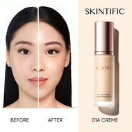 SKINTIFIC รองพื้นเซรั่มออลเดย์เพอร์เฟค All Day Perfect Serum Foundation คุชชั่น cushion