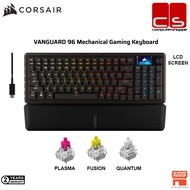 CORSAIR VANGUARD 96 Mechanical Gaming Keyboard Black(LCD SCREEN)Wired (3 Switches Available)