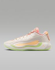 Luka 4 PF "Light Orewood and Tangerine" รองเท้าบาสเก็ตบอล