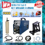 WIM MIG 200 C / MIG 208 / MIG 202 MIG WELDING MACHINE INVERTER MIG/MMA WELDING MACHINE WIM MIG 200 C