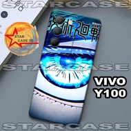 Vivo Y100/S41 rubber Softcase anime Motif Vivo Y100/ Vivo Y100 casing Vivo Y100