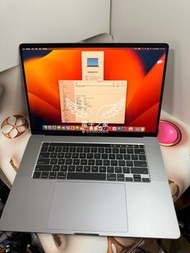 (Apple Care+16寸😍最尾期) APPLE Macbook pro 16寸 2019 Retina /i9 2.3/ AMD Pro 5500m 獨顯/32gb /1tb  SSD/😍