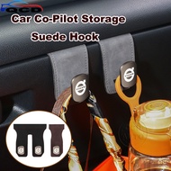 Volvo Car Co-Pilot Storage Hook Suede Glove Box Hanger Hidden Interior Supplies For V60 XC60 S60 S80