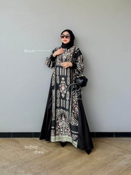 DYN - Indira Dress DYN SIGNATURE Gamis Silk Premium