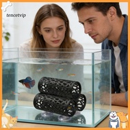 Vip Aquarium Decorative Tunnel 3-in-1 Betta Fish Tunnel Aquarium Decor with Suction Cups – Small Fis