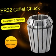 ER32 Collet Chuck Holder With Collets (1-26mm) for Milling Machine - Precision Tool Holder