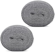60FT Steel Wool Roll, Coarse Wire Fill Fabric DIY Kit, Hardware Cloth, Gap Blocker to Keep Annoying 
