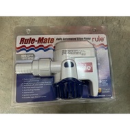 RM500B Rule-Mate 500 Submersible Pump Dc12v 500GPH