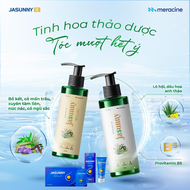 Dầu gội Jasunny - Hương bưởi dược liệu xanh dương——