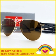 original 2019 new ray ban ray ban aviator sunglasses rb3025 / 3026
