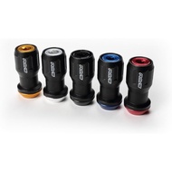 Formula Nut Set L45 FN-2 M12x1.5 RD (Red) BK Black 7414000012003 7414000012000