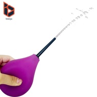 [Blesiya] Silicone Bulb Enema Kit Anal Cleaning Tool Douche Enema Pump 224ML Purple