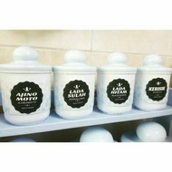 LABEL STICKER 54 PCS ( DWI BAHASA)