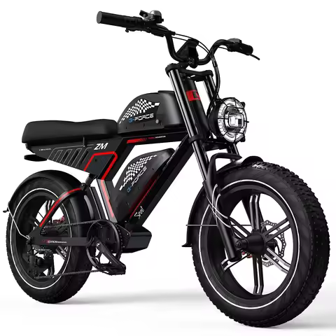 G-force Fat tire electric bike 750W 48V40AH dual battery hub motor electric bicycle electric Fast de