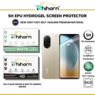 Rhihorn Self-Healing Screen Protector for Poco C71 | C75 | C65 | C40 Hydrogel