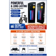 48V 30H lithium battery for E-BIKE