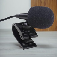 π SG LOCAL STOCK π2308) 3.5Mm Car Microphone SUV Stereo External Mic Bluetooth Enabled Stereo GPS DV