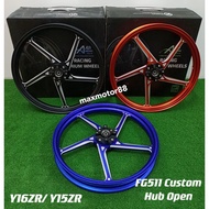 AJi RACING FG511 Y16ZR/ Y15ZR HUB CUSTOM OPEN HUB 1.6/1.85