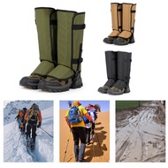 Hiking Gaiters 500D Waterproof Oxford Cloth Three-layer Composite Nylon