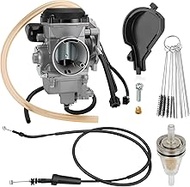 JAVIK Carburetor Carb Kit With Throttle Cable For Arctic Cat ATV 650 H1 4x4 Auto 2005-2006 O.E.M# 04