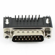 2 Pcs DB 15 MALE CONNECTOR R/a [CE]