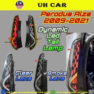 Perodua Alza 2010-2021 Dynamic Led Tail Lamp Taillamp Taillight Light With Running Signal Light Bar 