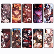 for Xiaomi Redmi 6A 7A 8A 7 8 9 9A 9i 9C Hu Tao Anti falling mobile phone case