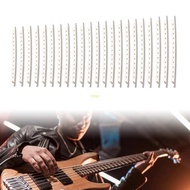 youn Silver Electric Guitar Fret Wire Guitar Fretboard 24 Fret 2 5mm Tone for Guitar Fingerboard Rep