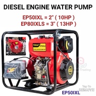 TOKAI 2" 3" HIGH HEAD 10HP 13HP ELECTRIC START FEATURE DIESEL ENGINE WATER PUMP SET