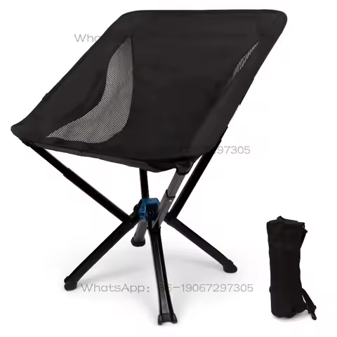 Suitable for Outdoor Portable Quick Opening CLIQ Chair, Lightweight Folding Aluminum Fishing Camping