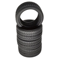 1/10 Flat Track Tire HSP 94123 94122 TT01 FW06 Racing Road Tire Flat Track Tire