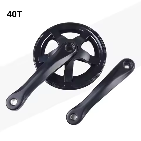 CrankArm Set Bike Crankset Road Bike Electric Bike Fixie Bikes For Square Hole Good Compatibility Hi
