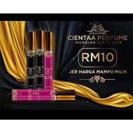 Cienta Perfume untuk lelaki dan perempuan