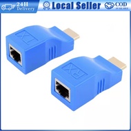Support 30M 1080P HDMI to RJ45 Cable Converter Splitter Repeater HDMI extender by Cat 5e Cat 6