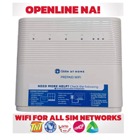 OPENLINE! Globe At Home Prepaid WiFi LTE 4G (UNLI RESET BANDLOCKING ADMIN ACCESS)