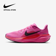 Nike Womens Pegasus 41 Road Running  Shoes - Playful Pink