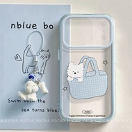 HP Cute White Puppy Case Oppo Reno 16F 5G 0 Reno 16 Pro 5G A6C 4G A6s Reno15 ProMax A6t Pro Reno 15F