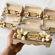 Acrylic Dowry Box Wedding Money Box