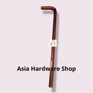 BLACKFOOT L Key 10mm Unit Length Hex Key Long 10 mm S2 Material