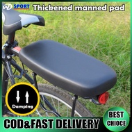 Wd 1set durable bicycle rear seat back seat bike accessories mountain bike bike frame