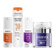 Gravich ​max Retinal Youthless New Gen Serum 30 ml+4 Vitamin C Concentrate Serum 30 ml+moisturizer C