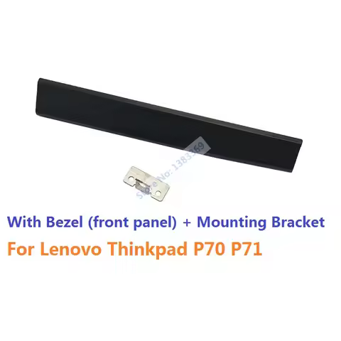 NIGUDEYANG DVD-RW Optical Drive Caddy Bezel Decorative Door Baffle Cover Front Panel Plate Bracket f