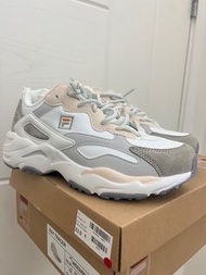 ✨Fila Ray Tracer 日本限定杏色 ［老爹鞋｜襯衫必備｜東京限定］