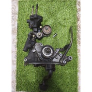 Set tensioner & oil pump 4g93 dohc